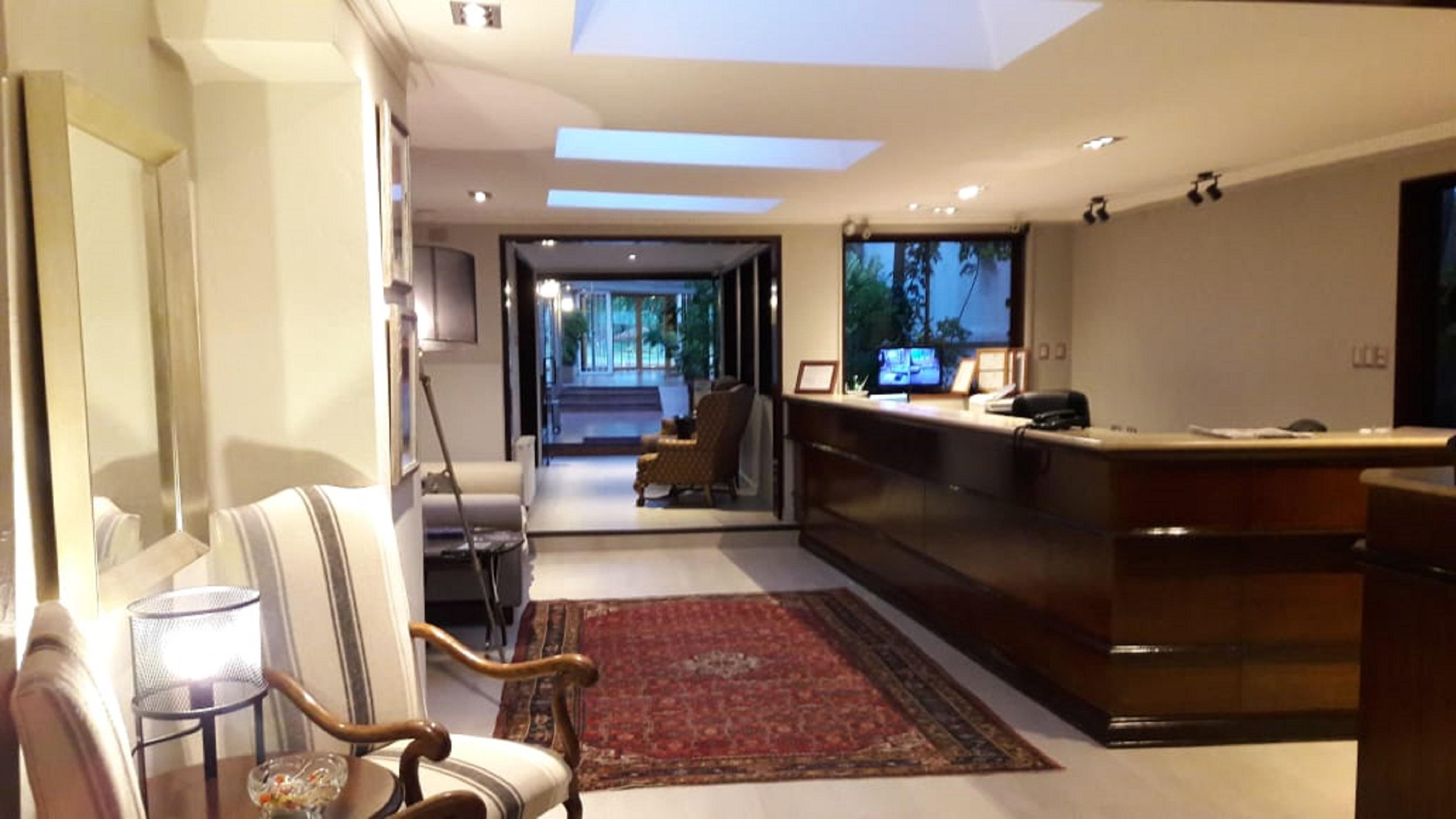 โรงแรมลอสเอสปาโนเลส ซานติอาโก ภายนอก รูปภาพ